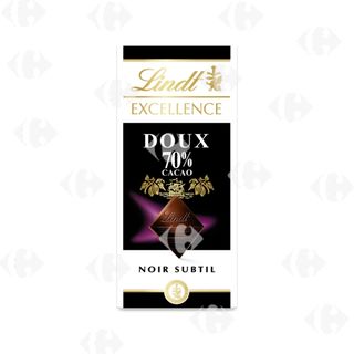 Tablette de chocolat noir à 70% Mild Dark Excellence 100g - LINDT