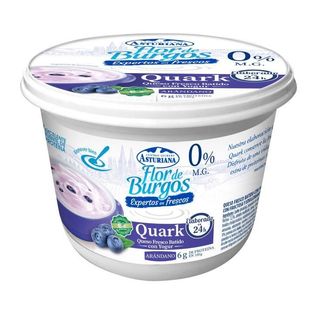 Fromage Frais 0% Myrtille Quark Flor de Burgos 450g