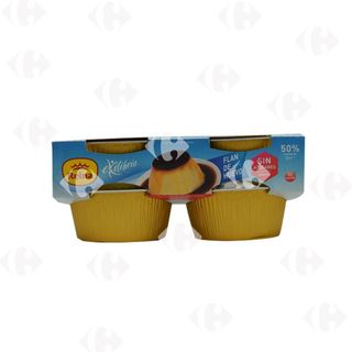 Pudding aux œufs Al Baño Maria 4x110g - REINA