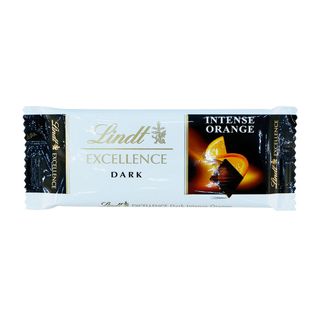 Chocolat noir à l'orange intense Excellence 35g - LINDT