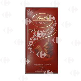 Chocolat au lait Lindor 100g - LINDT