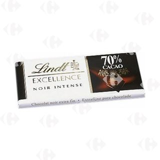 Chocolat noir 70% cacao Excellence 35g - LINDT