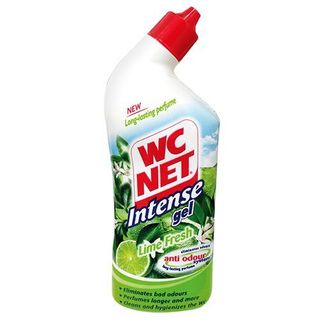 Nettoyant WC javel gel citron 750ml - WC NET