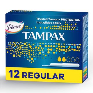 Tampax Tampons Régulier avec applicateur - 12 unités