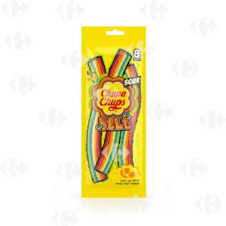 Bonbons gelifiés Longs Colorés Sour 57g - CHUPA CHUPS