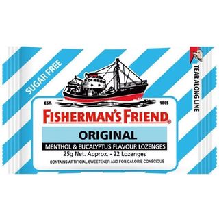 Pastilles saveur menthol et eucalyptus Original 25g - FISHERMAN'S FRIEND