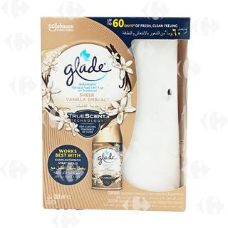 Diffuseur automatique et recharge 3 en 1 Sheer Vanilla Embrace 269ml - GLADE