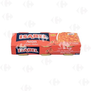 Thon Isabel Tomate  4X80g