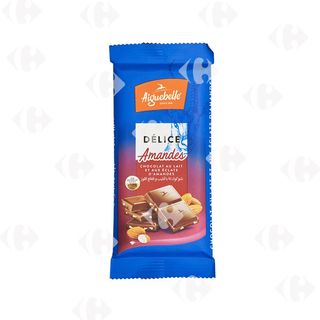 Délice lait amandes 45g - AIGUEBELLE