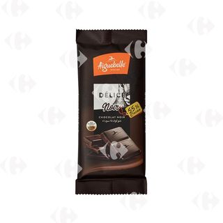 Délice chocolat noir 55% cacao 45g - AIGUEBELLE