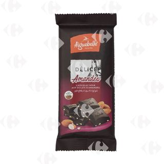 Délice noir amandes 45g - AIGUEBELLE