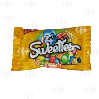 Dragées chocolat et cacahuètes Sweeties 50g - AIGUEBELLE