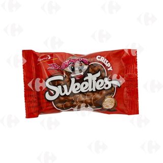 Boules croquantes Sweeties crispy chocolat 30g - AIGUEBELLE