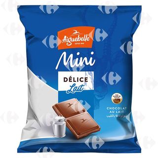 Sachet mini délice lait 100g - AIGUEBELLE