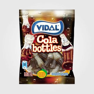 GOMMES VIDAL 100 GR BOUTEILLE COLA 100 GR