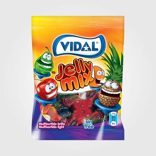 GOMMES VIDAL 100 GR MULTI GAMME GELEE 100 GR
