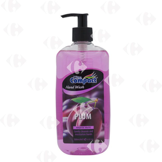 Ultra Compact Savon Liquide pour les Mains Prune 500ml