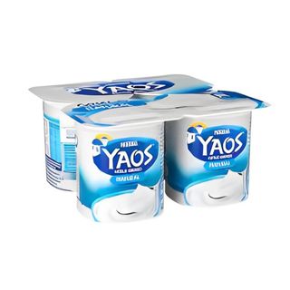 Yaourt Grec Nature Sans Sucre Yaos Nestlé 4x110g