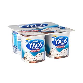 Yaourt Grec Stracciatella Yaos Nestlé 4x110g