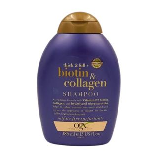 Ogx Shampooing Biotin Collagen 385ml