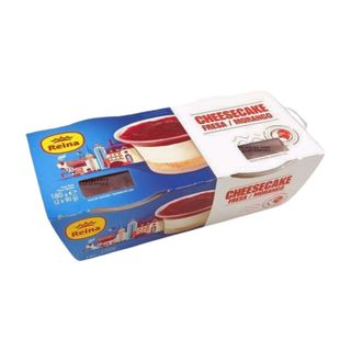 Reina Strawberry Cheesecake 2X90g