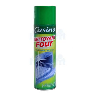 Nettoyant Four Aérosol Sans Soude Caustique 500Ml - Casino