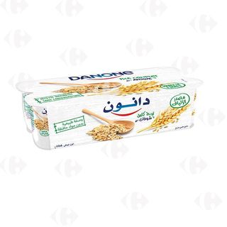 Yaourt à La Cuillère Blé Complet Avoine Danone 110g 8 unités