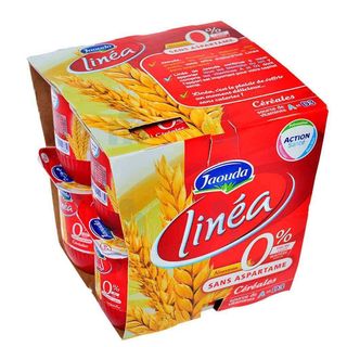 Yaourt Céréales 0% 8X110G - Linea