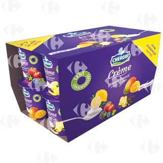 Pack Crème Yaourt Brassé Chergui 110g 16 unités