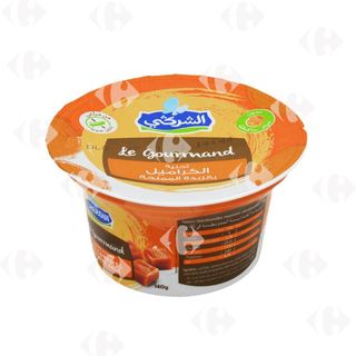 Chergui Crème Dessert Caramel Beurre Salé Pot 140g