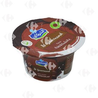 Chergui Crème Dessert Chocolat Pot 140g