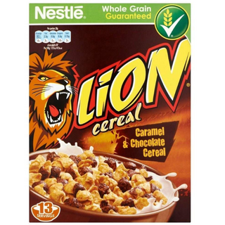 Céréales caramel et chocolat 400g - LION