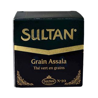 Thé vert en grains n°10 Grain Assala 200g - SULTAN