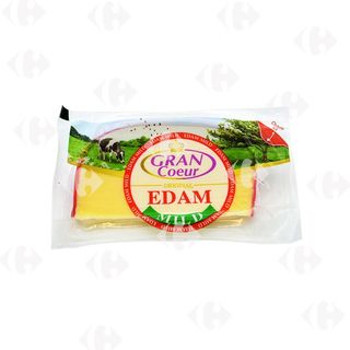 Fromage Edam portion 145g - GRAN CŒUR