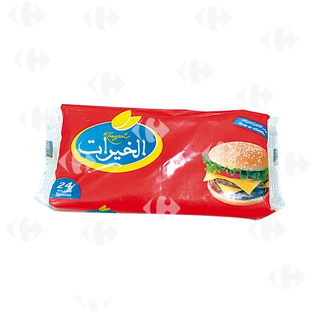 Tranche fromage x24 400g - KHAYRAT