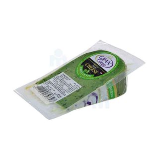 Fromage Gouda au pesto vert 265g - GRAN CŒUR