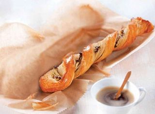 Torsade aux pépites de chocolat noir x1 unité