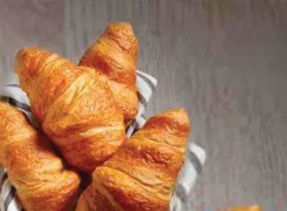 Croissant pur beurre x4 unités