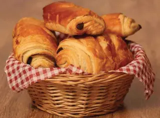 Pain au chocolat pur beurre x4 unités