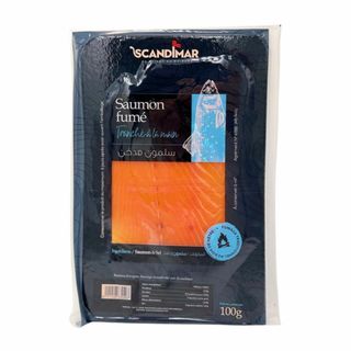 Saumon fumé de Norvège 100g - SCANDIMAR