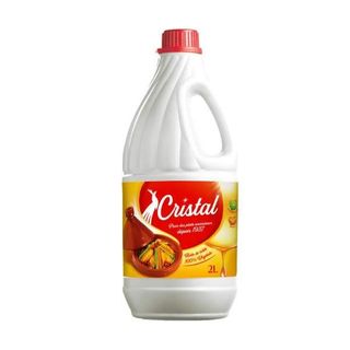 Huile de table 100% végétale 2L - CRISTAL