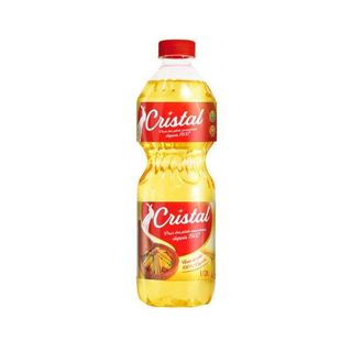 Huile de table 100% végétale 1L - CRISTAL