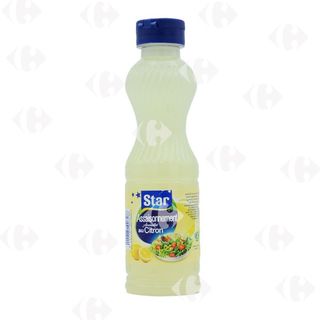Vinaigre de table au citron 20cl  - STAR