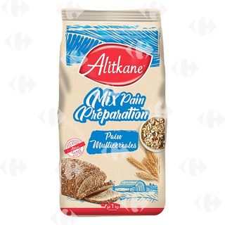 Mix pain multicereales 1Kg - ALITKANE