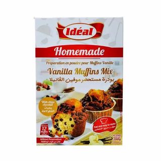 Préparation pour muffins vanille Homemade 340g - IDEAL