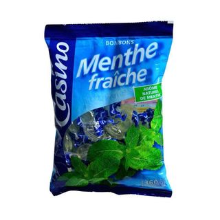 Bonbons menthe fraîche 360g - CASINO