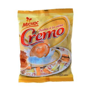 Bonbons à la crème saveur caramel Cremo 100g - MICHOC