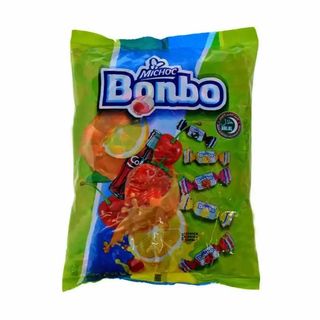 Bonbons aux fruits et cola Bonbo 640g - MICHOC