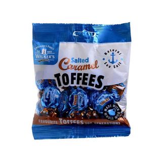 Sachet Toffées au caramel salé 105g - WALKER'S