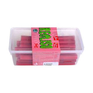 Boîte bâtonnets de réglisse fraise Regliso 275g - MICHOC